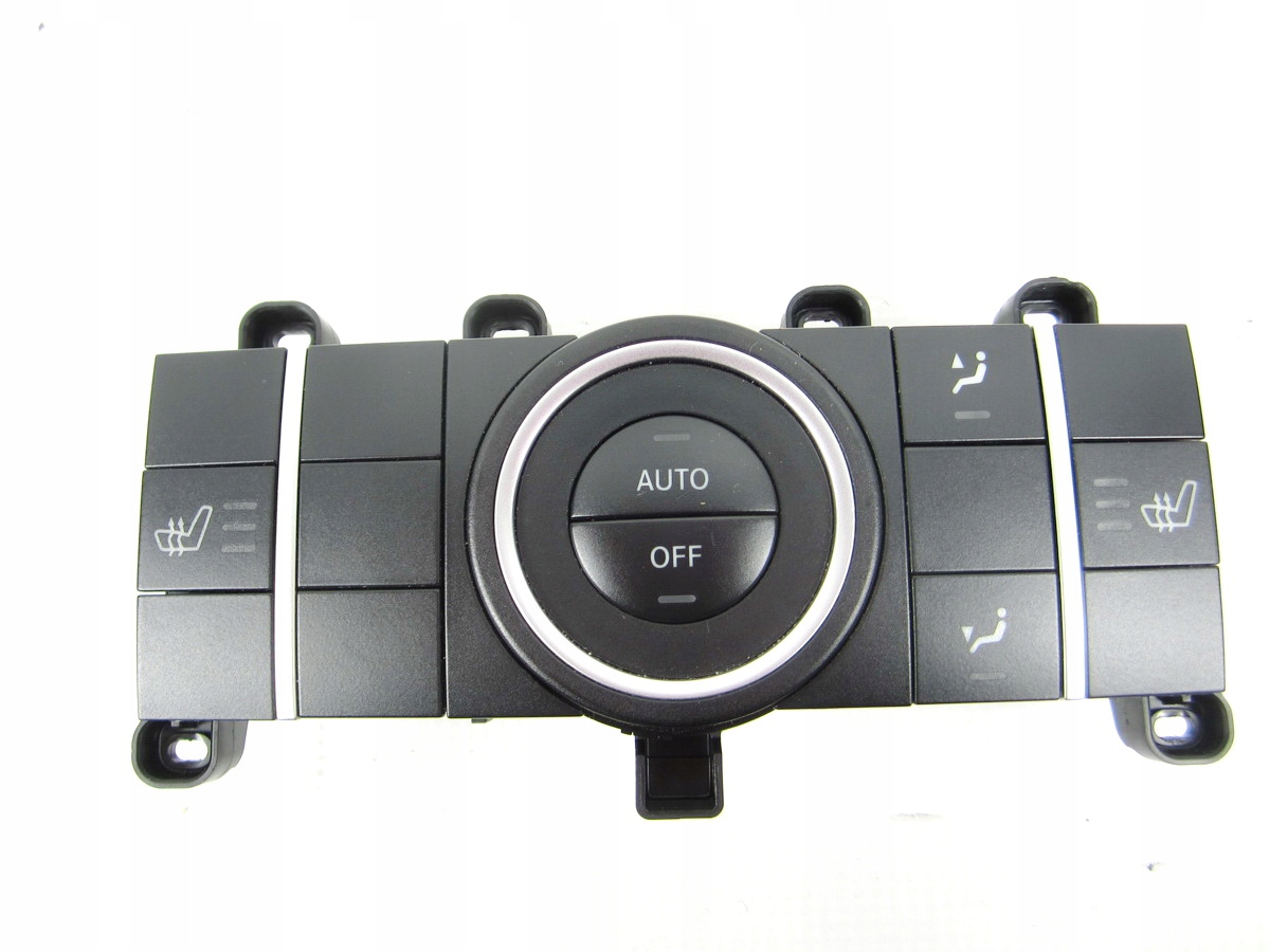 Panel szellőző klíma hátsó hátsó ülések Mercedes ML W166