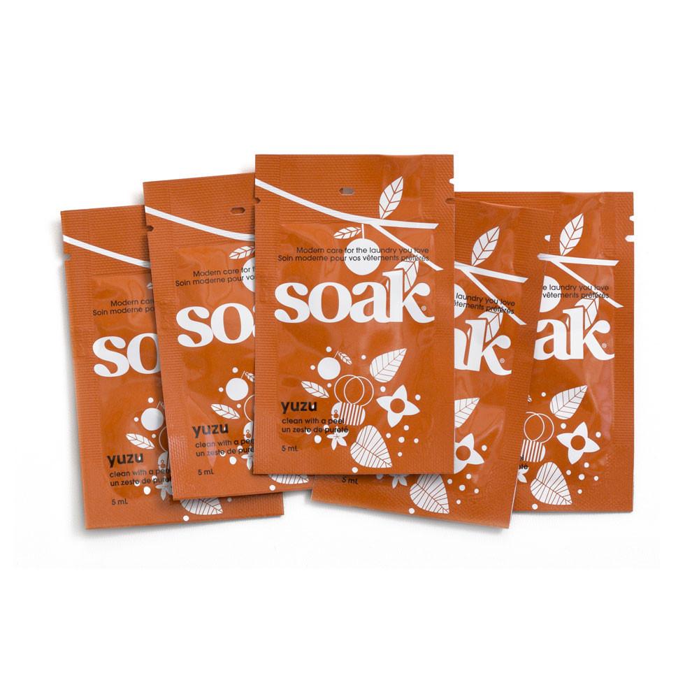 Levně Soak Yuzu tekutý prací prostředek ekologický sáček 5ml
