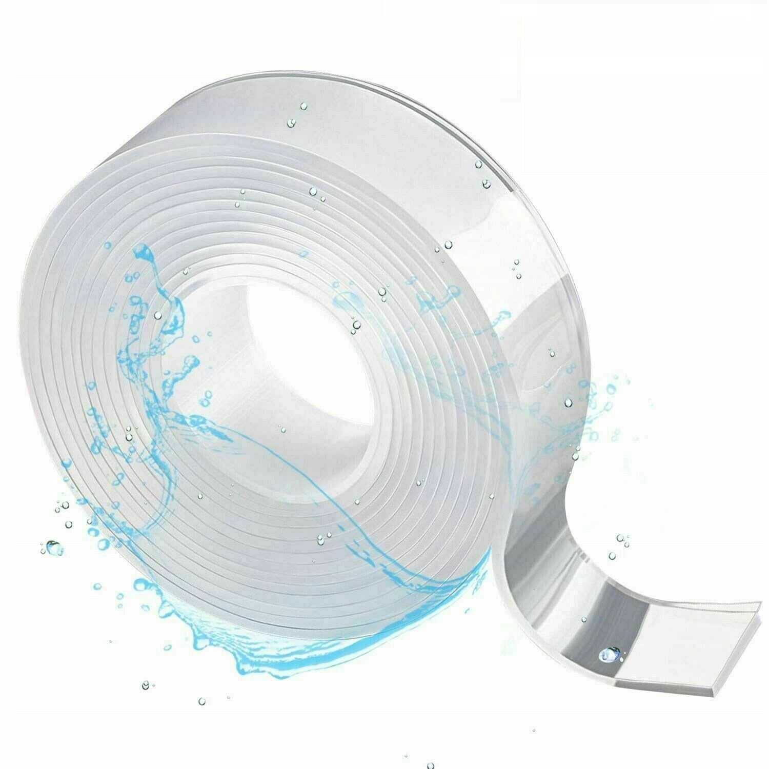 

Taśma Nano Dwustronna Wielokrotnego Użytku Mocna