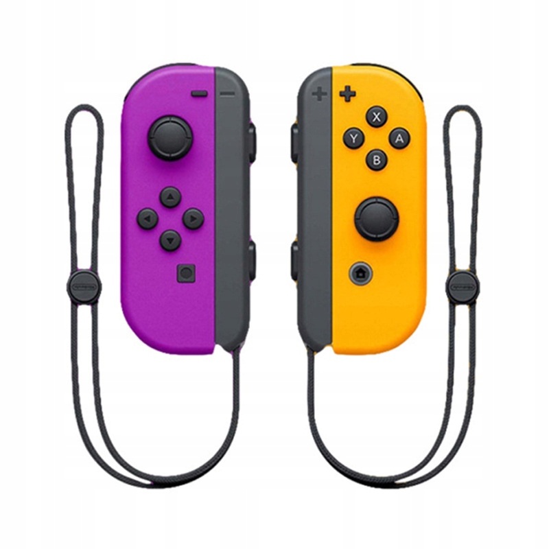 Kontroler Nintendo Switch Joy-Con Pair Neon Purple Orange