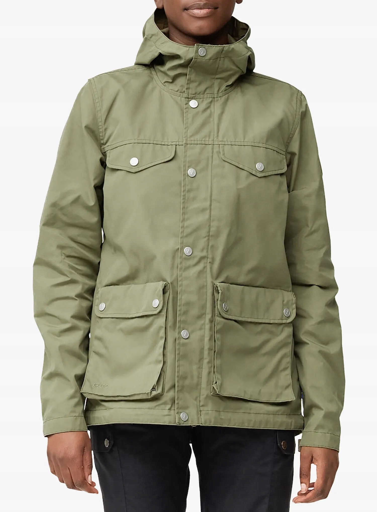 Kurtka damska Fjallraven Greenland Jacket green L