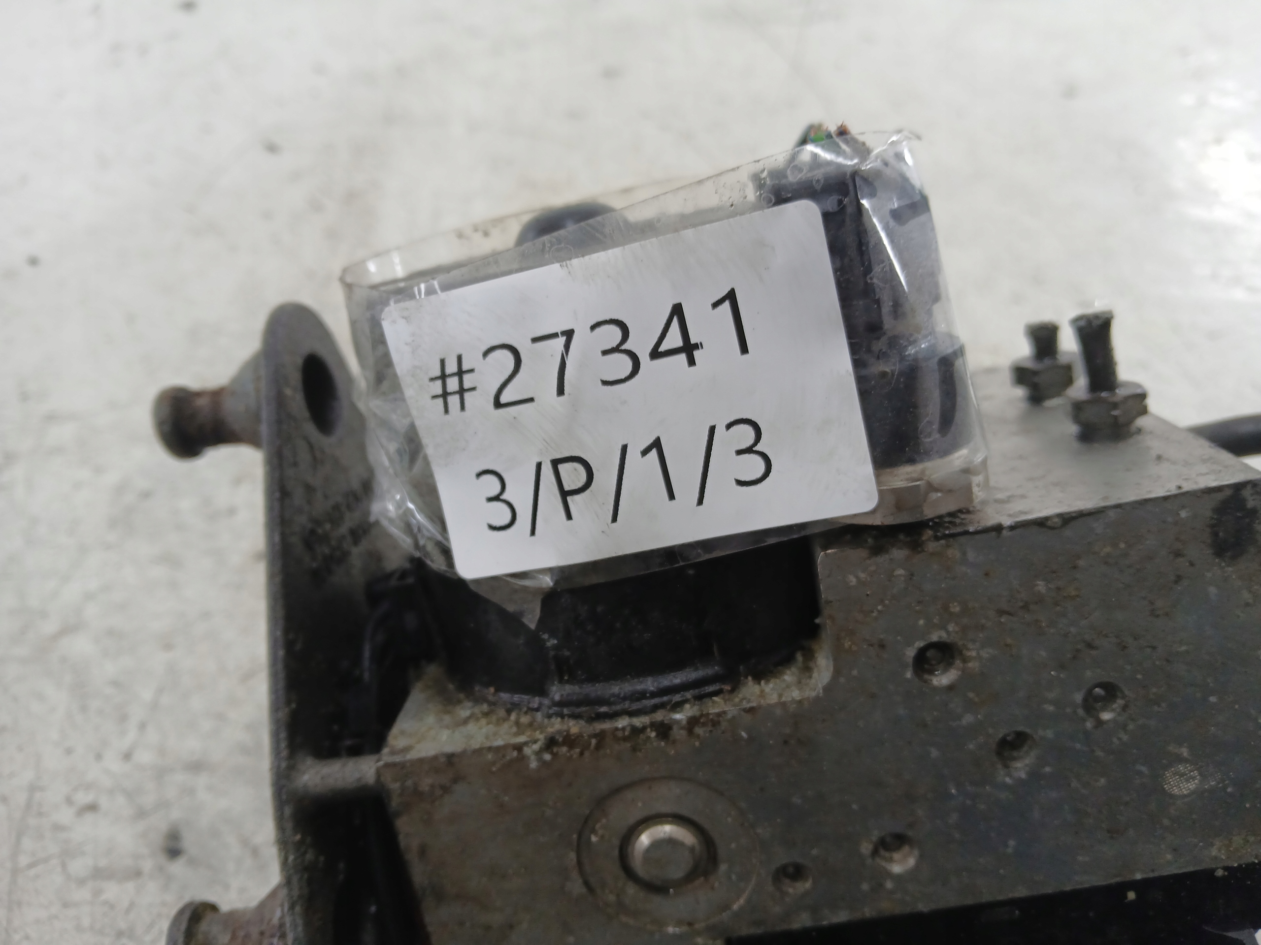 MERCEDES W168 Servofreno ABS A0044310912