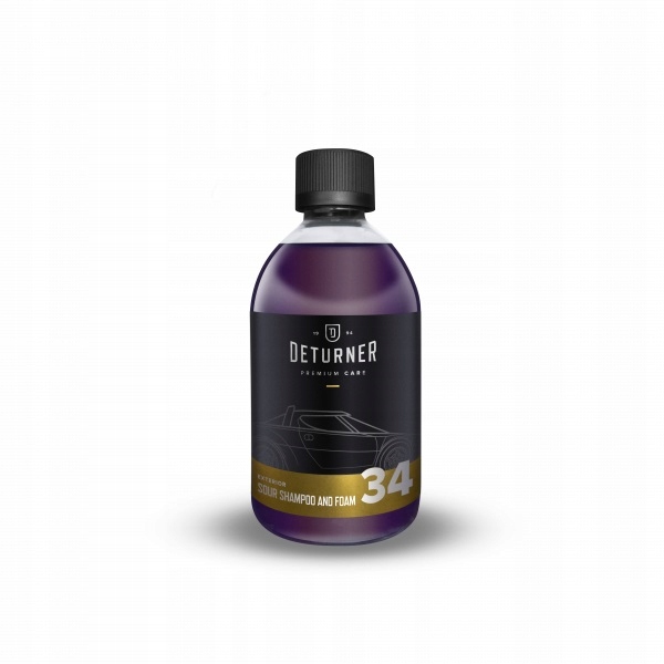 

Deturner Sour Shampoo & Foam odczyn kwaśny