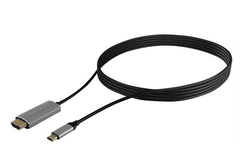Icy Box IB-CB020-C Kabel Usb Type-C do Hdmi do wyśw obrazu w Dp Alt. Mode