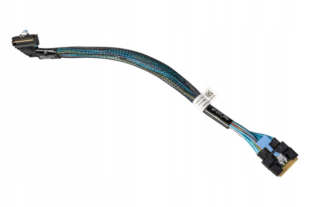 NVMe Kabel Dell PowerEdge XE8545 pro 10x 2.5" disky z Mb do Bp 6-1 68HDP