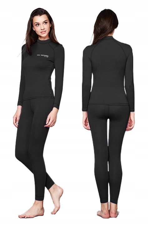 Bielizna Termoaktywna Termiczna Damska Komplet Kominiarka Tmp Therm Lux S