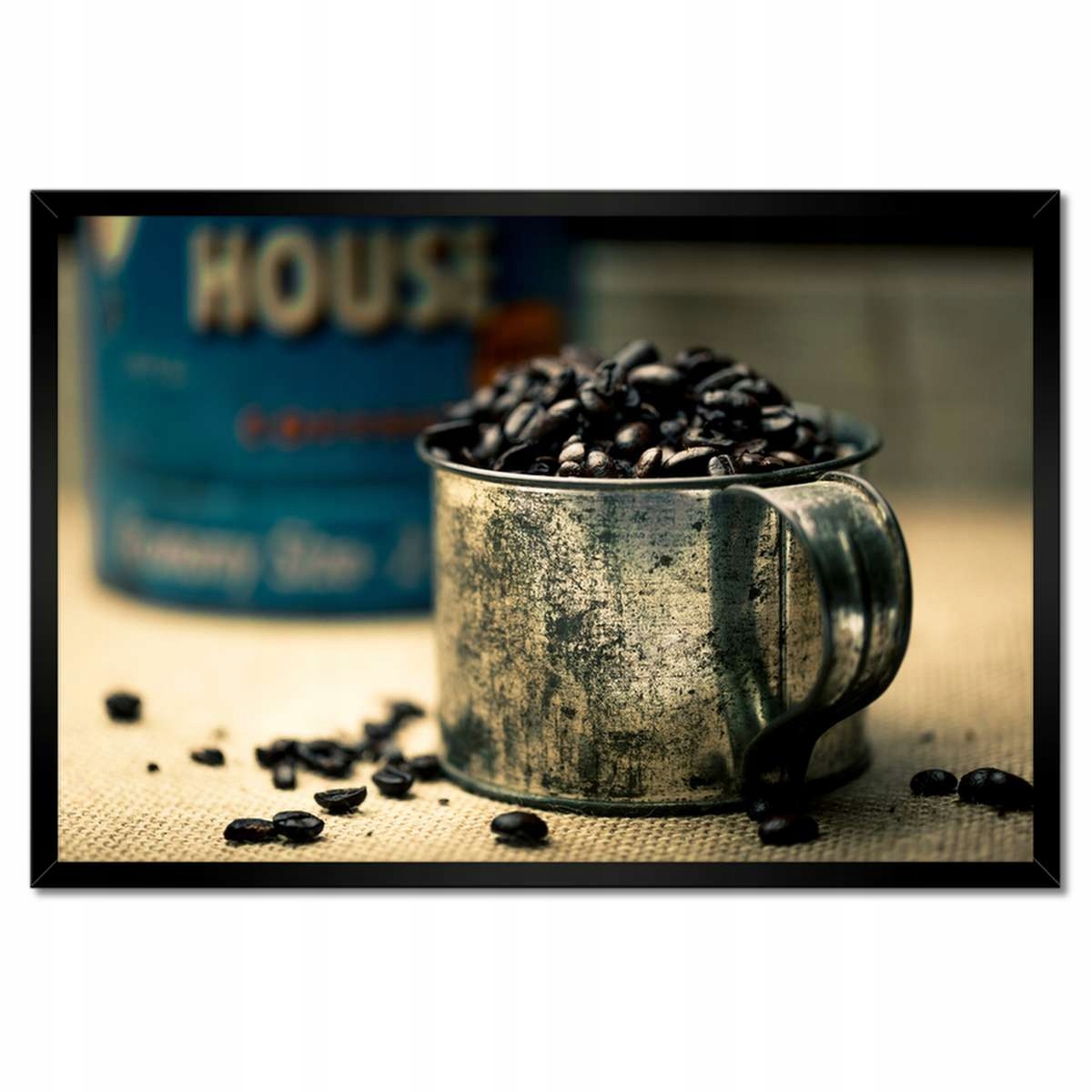 Plakáty v rámu 60x40 Káva Káva Coffee Kaffe