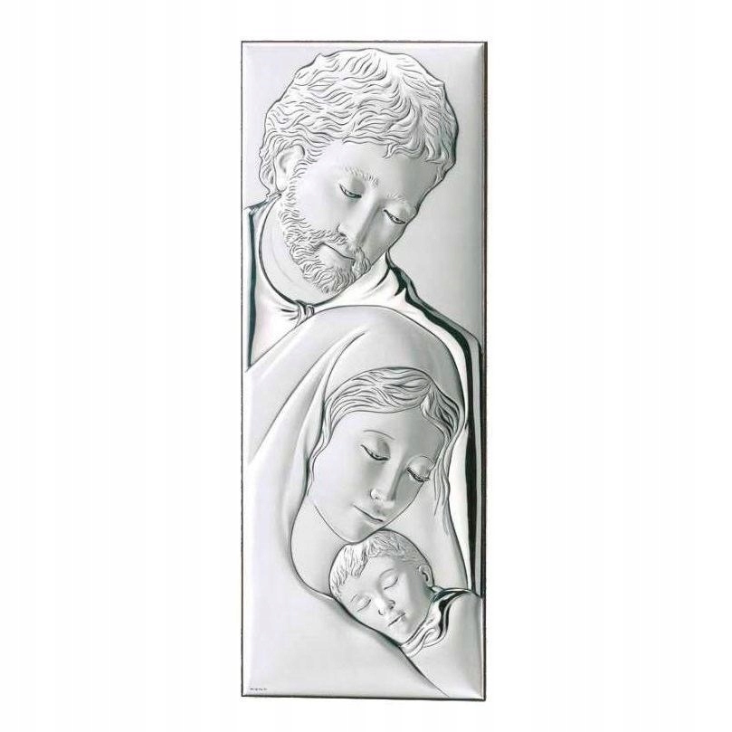 Stříbrný obrázek Svatá rodina W/000555
