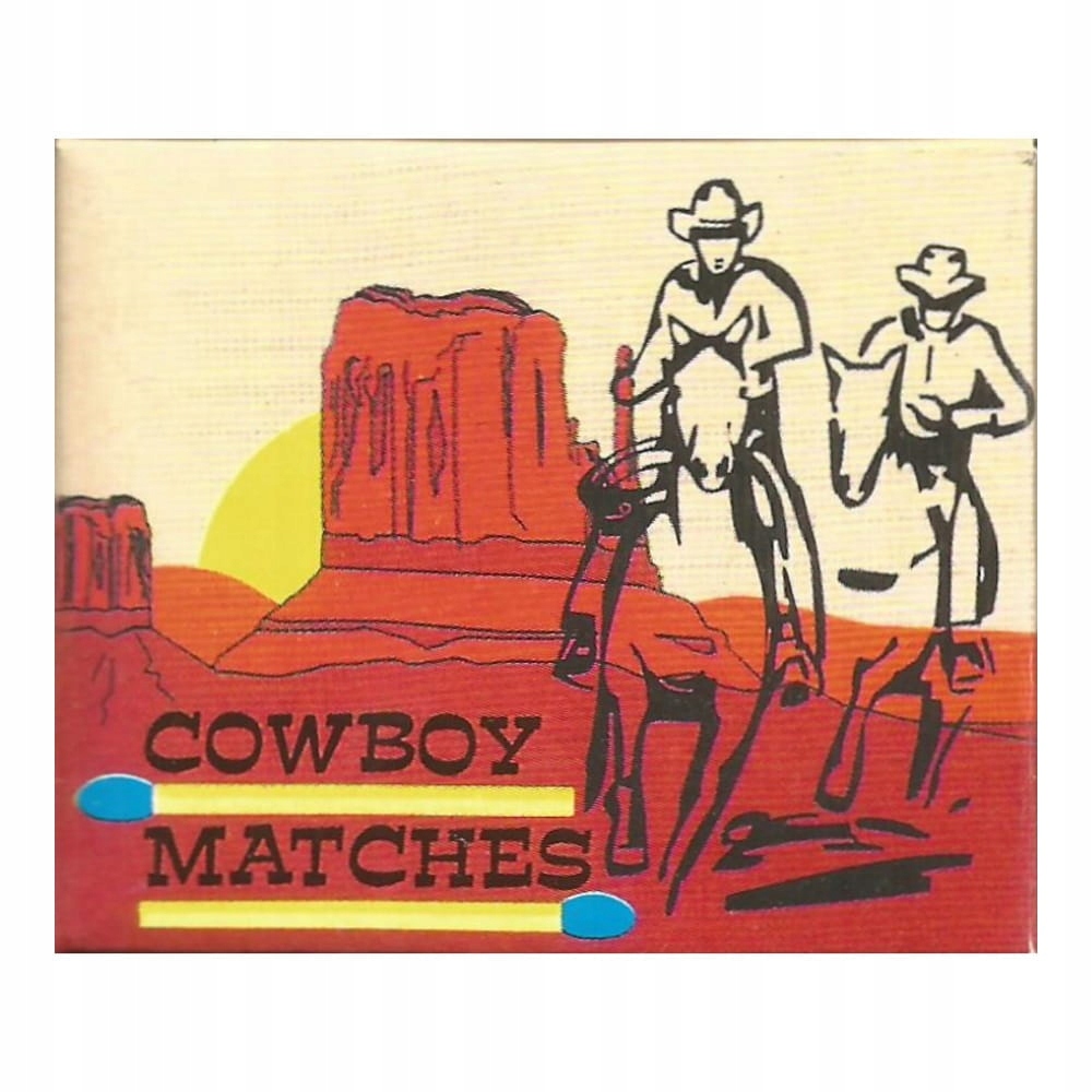

Zapałki Łatwopalne Cowboy Edc Mil-tec