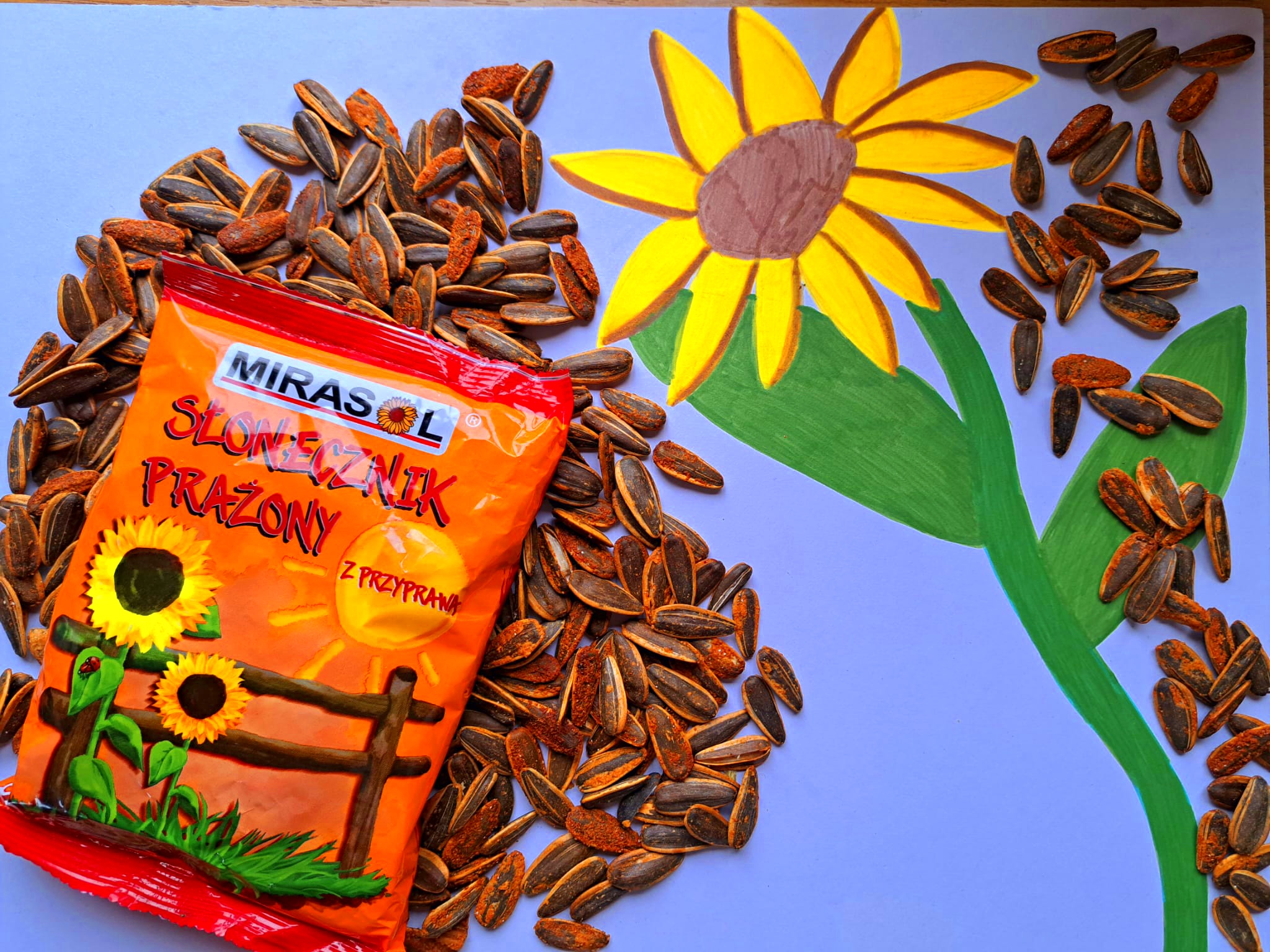 Levně Slunečnice Mirasol s kořením 80 g Dárek