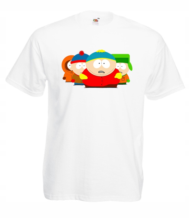 

L Koszulka Męska South Park Cartman Kenny Stan
