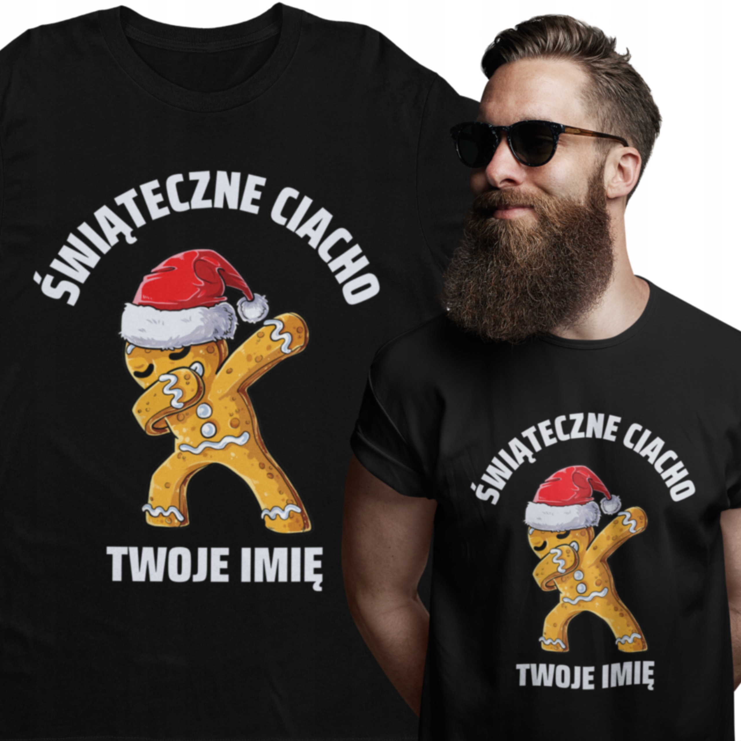 

Koszulka Na Gwiazdka T-shirt Ciacho+ Imię