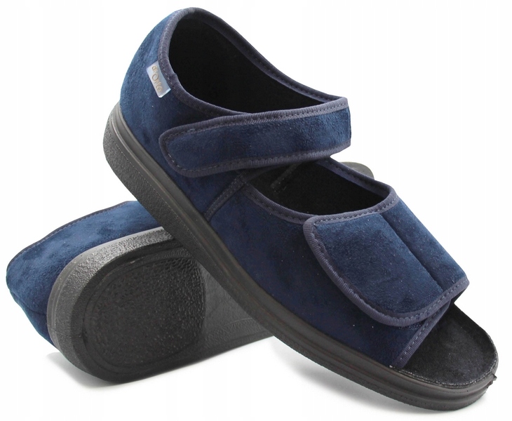 Obuv na široké nohy pro seniory Dr Orto 36