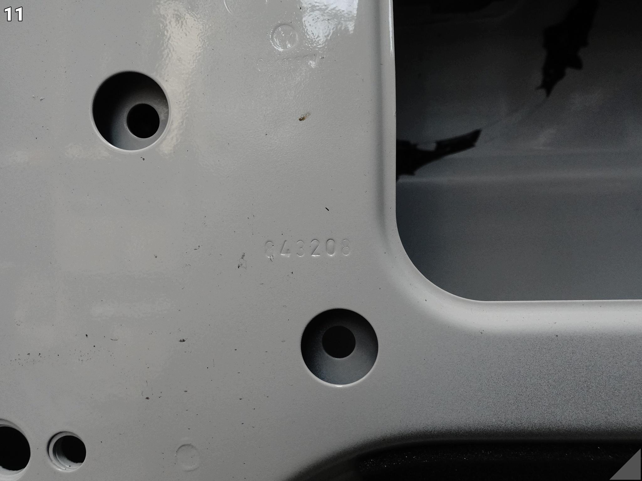 VW TRANSPORTER T5 T6 7H0 7E0 03- door sliding side right