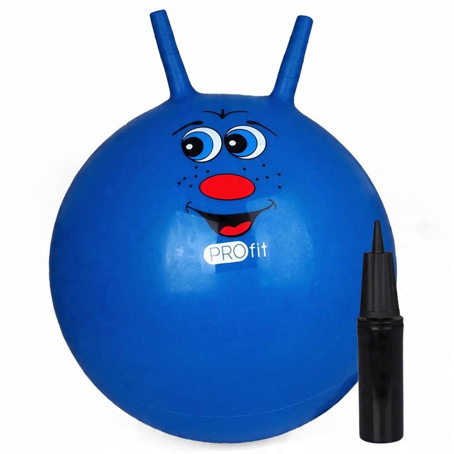 

Piłka Do Skakania Gimnastyczna Skoczek 55cm Pompka