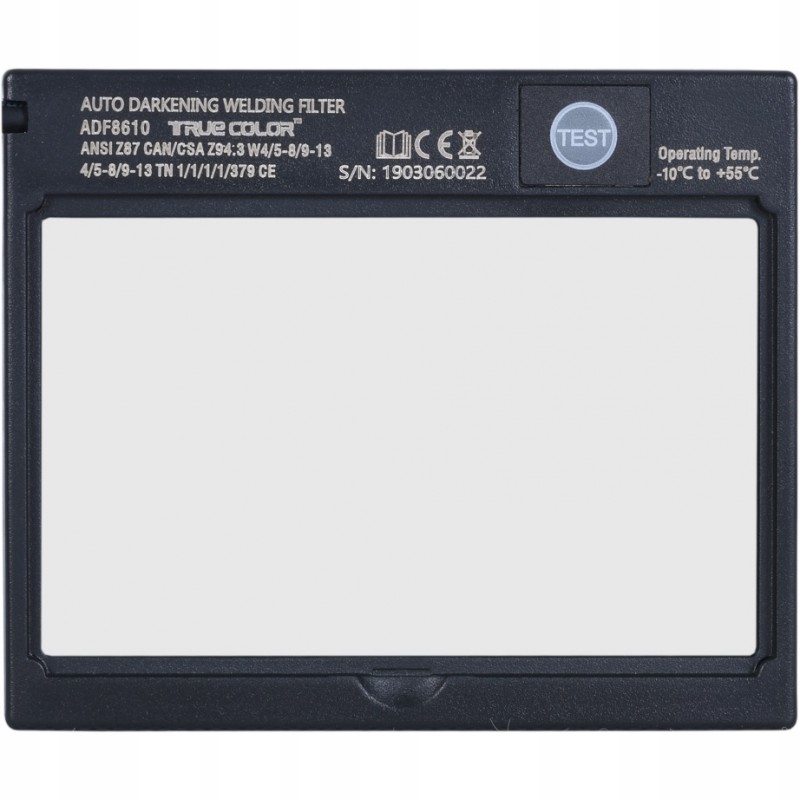 PRZYŁBICA AUTOMATYCZNA MAGNUM PROCOLOR CZARNA Rodzaj przyłbica