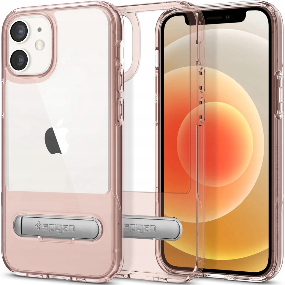 

Etui do iPhone 12 Mini, Spigen Essential S, cover