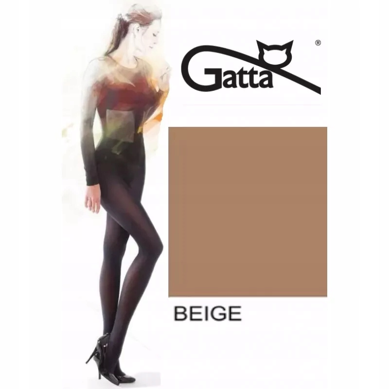 

Gatta rajstopy Rosalia microfibra 40 Den 4 Beige