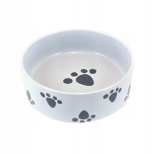 

Ceramiczna Miska Dla Psa 520 ML 15X5 CM