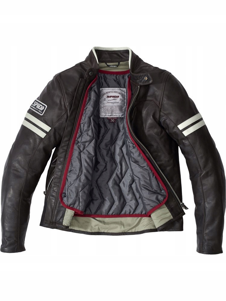 Kurtka motocyklowa skórzana Spidi Vintage brązowa 54 Producent Spidi