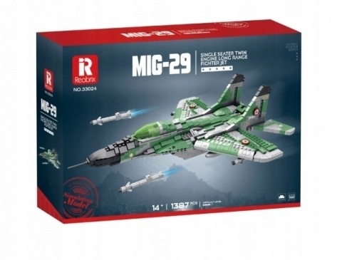 Myśliwiec MIG-29, 1387 el