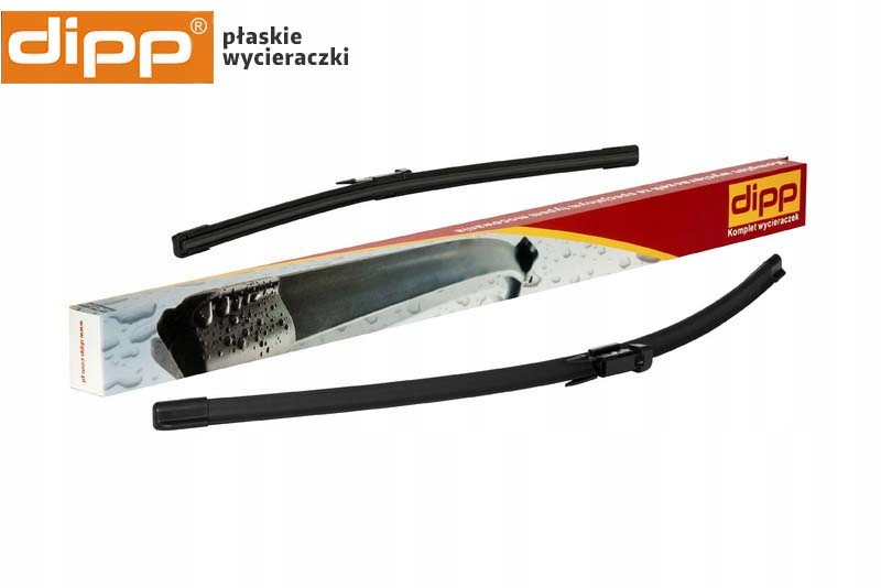 

Pióra wycieraczki Dipp Bmw 1 e81, e87, e82, e88