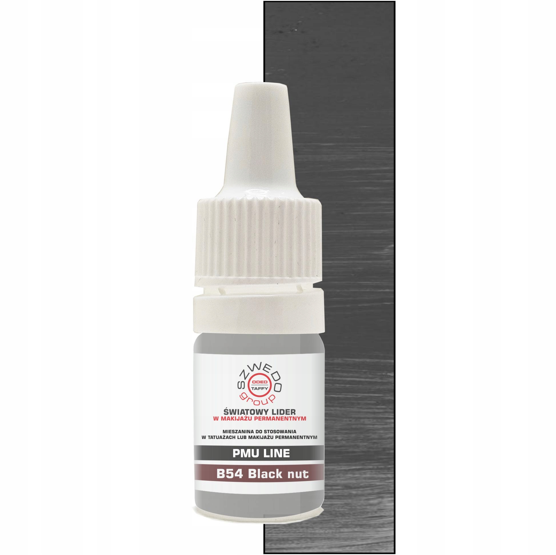 B54 Black Nut – pigment pro permanentní líčení obočí Pmu Line