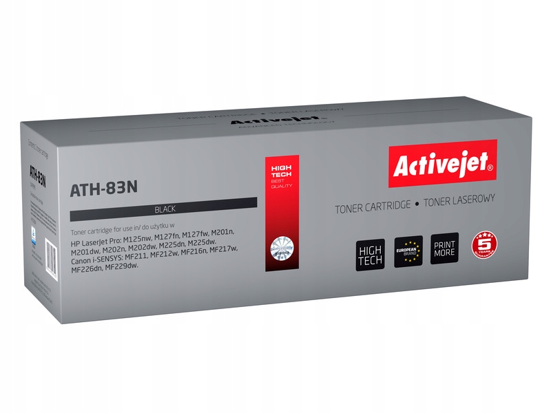 

Toner Activejet ATH-83N Czarny