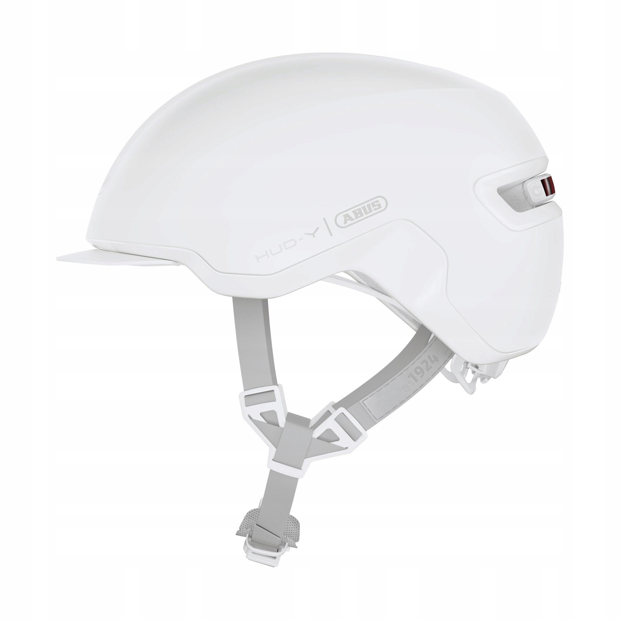 Kask Abus Hud-y pure white S