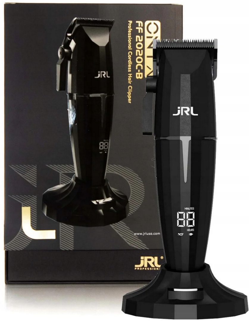 Jrl Profesjonalna Maszynka Do Strzyżenia Włosów Onyx FF2020C-B Czarna