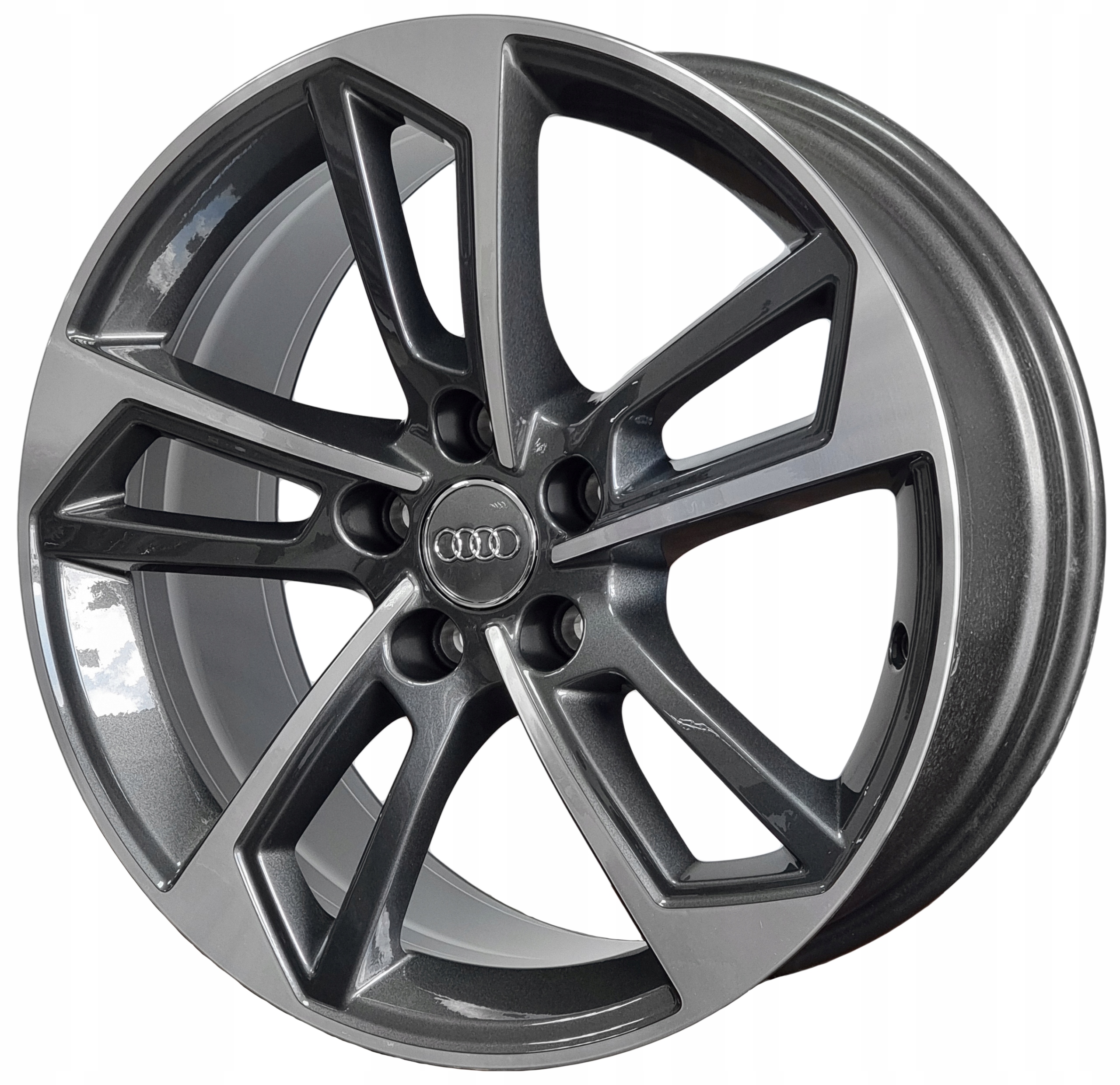 Nové Originálne disky 18 palcov Audi A4 B8 B9 A6 C7 C8 Q5 8R Fy A6 Allroad C7