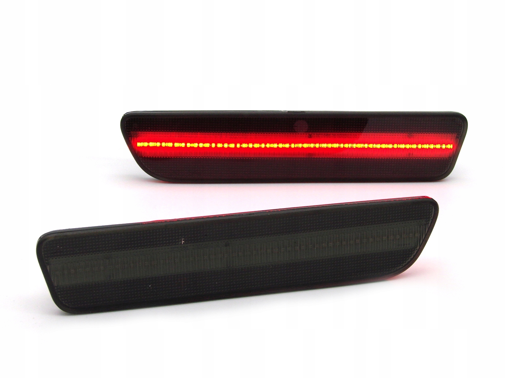 Ford Mustang 2005 2009 obrysowki obrysowka LED red