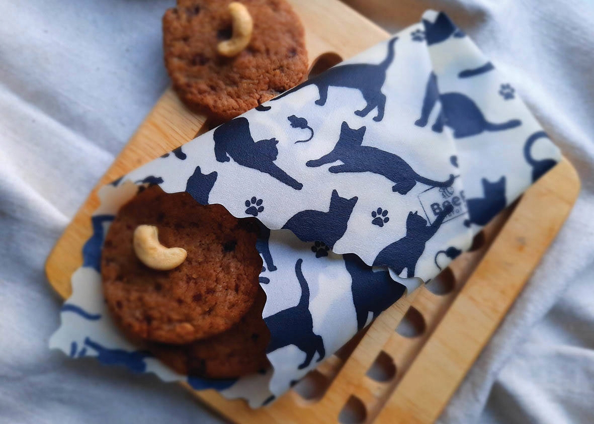 Woskowijka do żywności owoców warzyw 36x36cm 1szt. Kod producenta 5906746004089