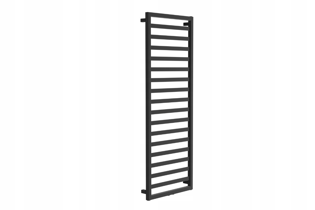 Brego Koupelnový radiátor 139 x 50 cm Černý Mat Moderní design