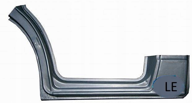 VW CRAFTER PROG NADKOLE PR LE PRZOD 05 17 DO RAMA Quality of parts according to GVO Z replacement