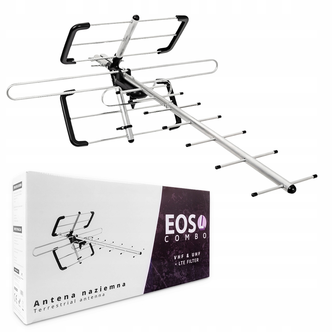 Внешняя антенна Spacetronik EOS L Combo