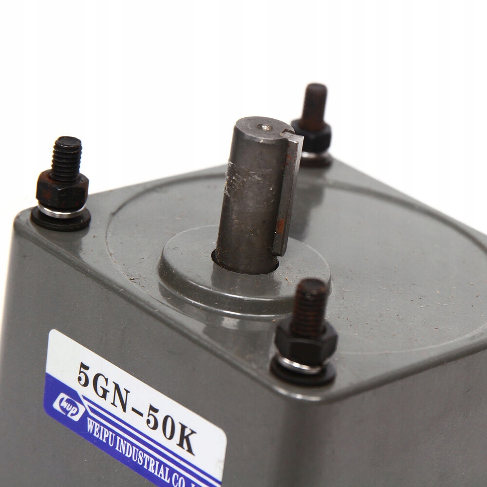 90W Motoreduktor Prędkości Ze Sterownikiem 1:50 Stan opakowania oryginalne