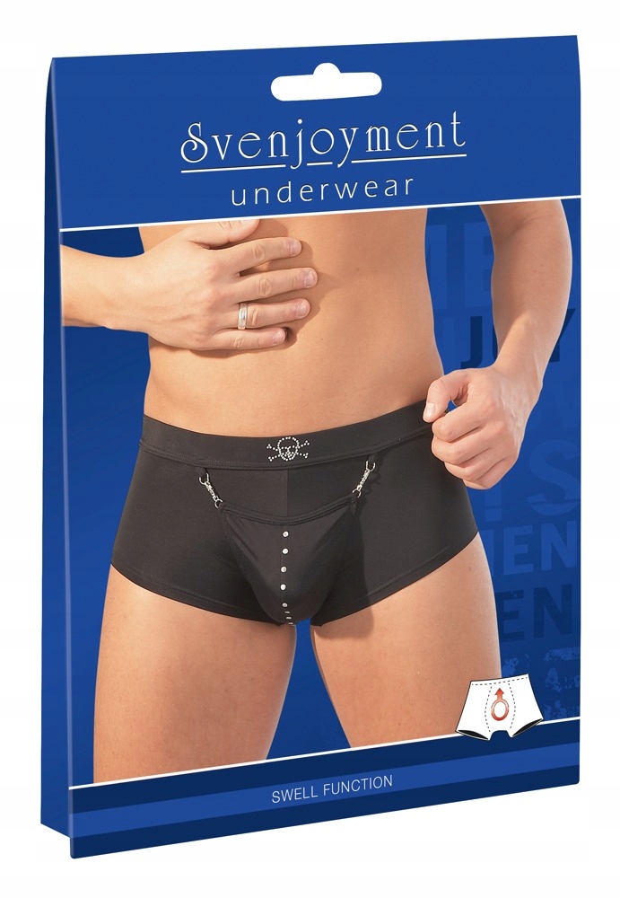 Pánské Boxerky „pirát“ S Push-up Efektem XL