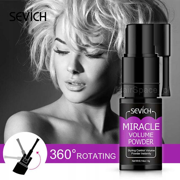 Sevich Miracle Volume Powder Objętość Matujący Linia Sevich