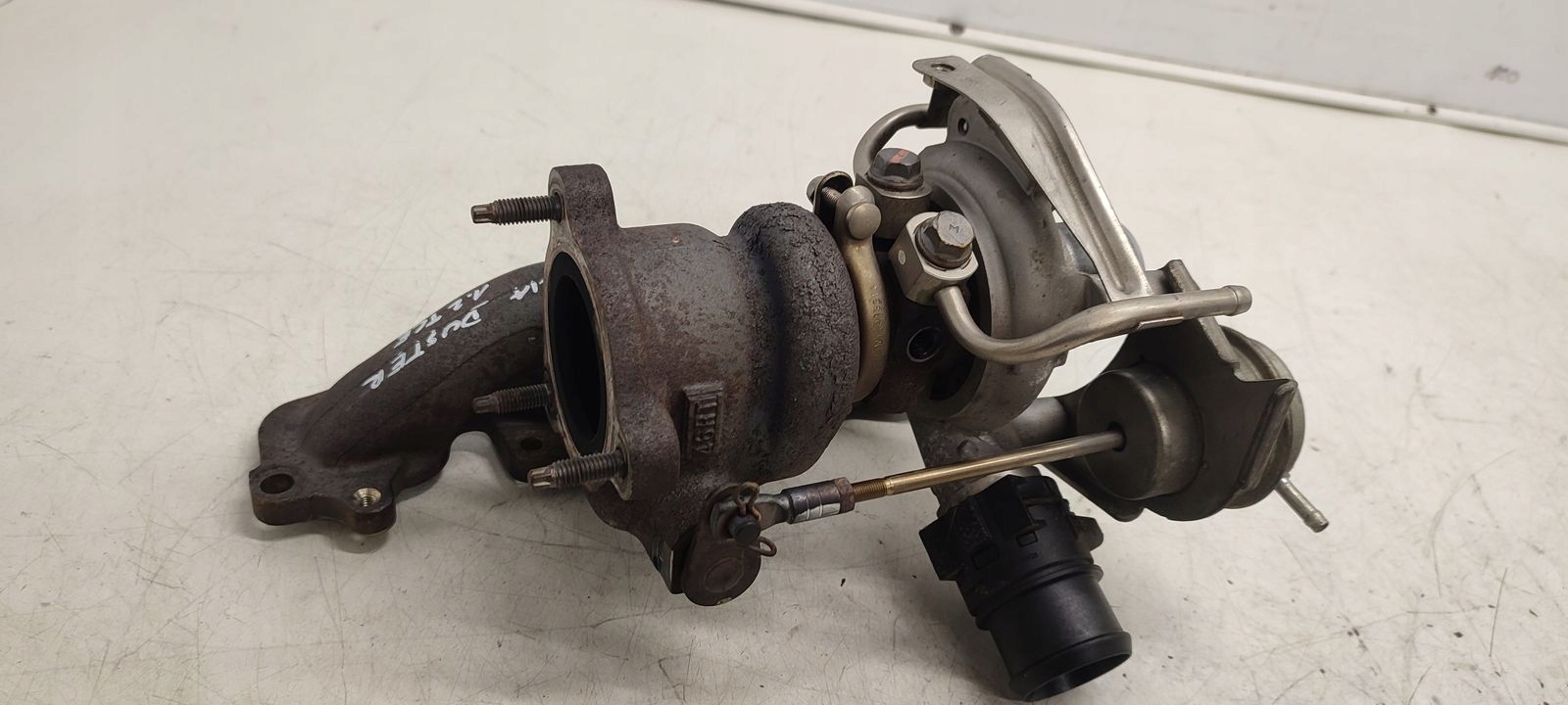 turbo turbina Dacia Duster 1,2 TCE