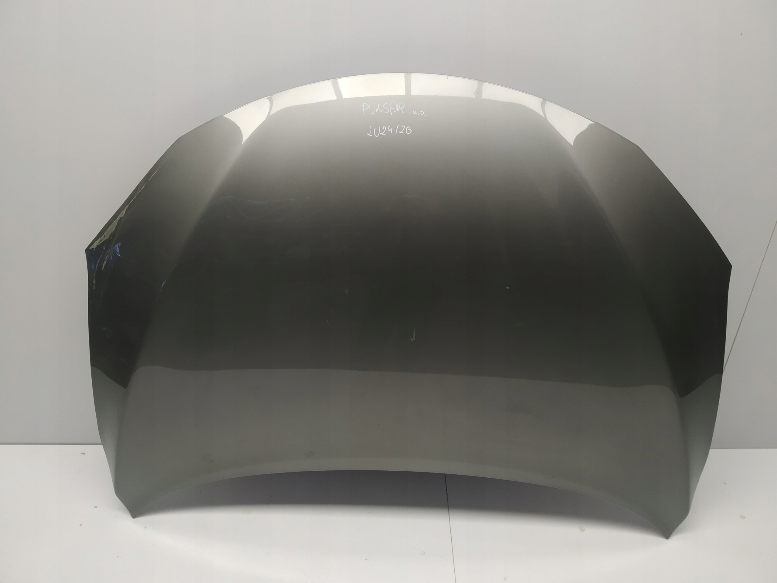 2014r- Nissan Pulsar bonnet front grey originál