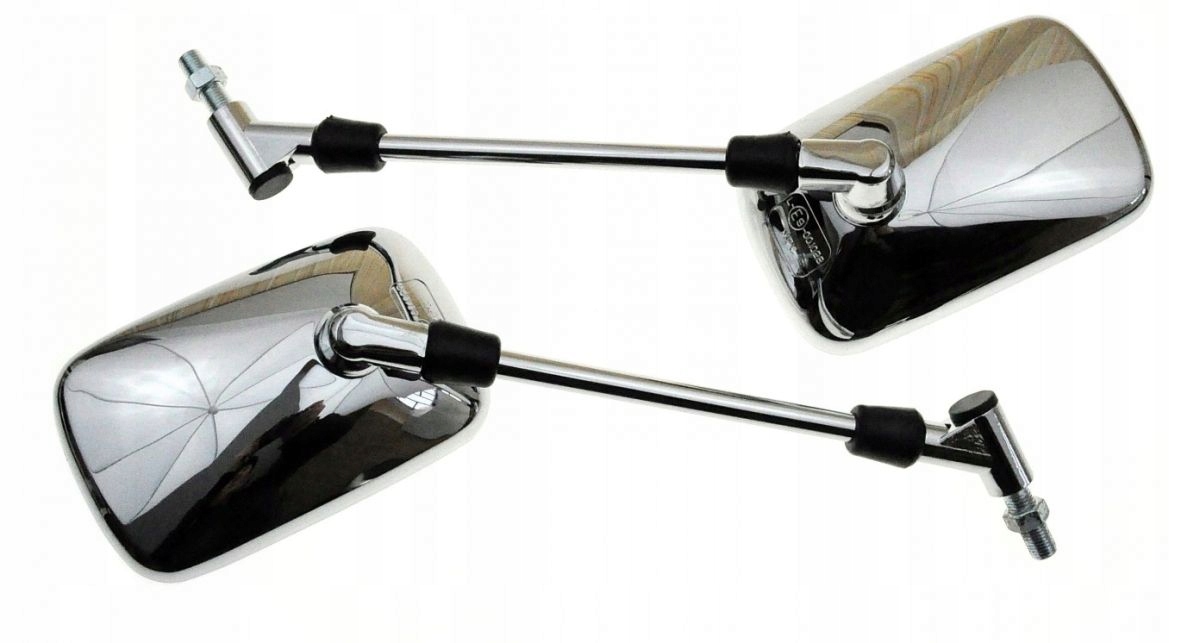 205-04F0 - ХРОМОВАНІ ДЗЕРКАЛА-SUZUKI AN BURGMAN BANDIT GSF