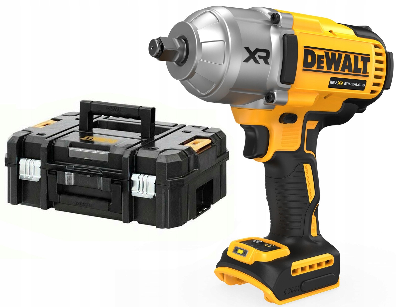DeWALT DCF900NT Akumulatorowy Klucz Udarowy 1/2'' 18V Xr 1355Nm Walizka