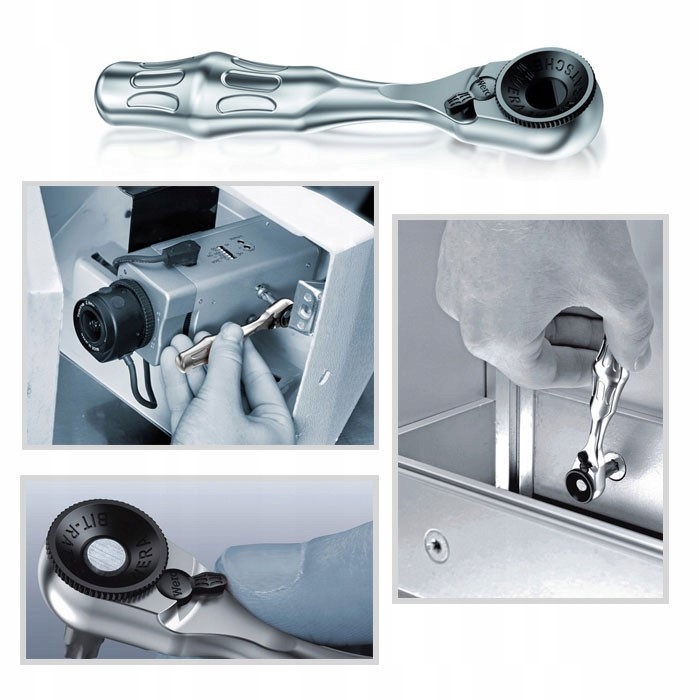 Grzechotka do bitów 1/4" 87mm WERA Liczba elementów pojedyncze