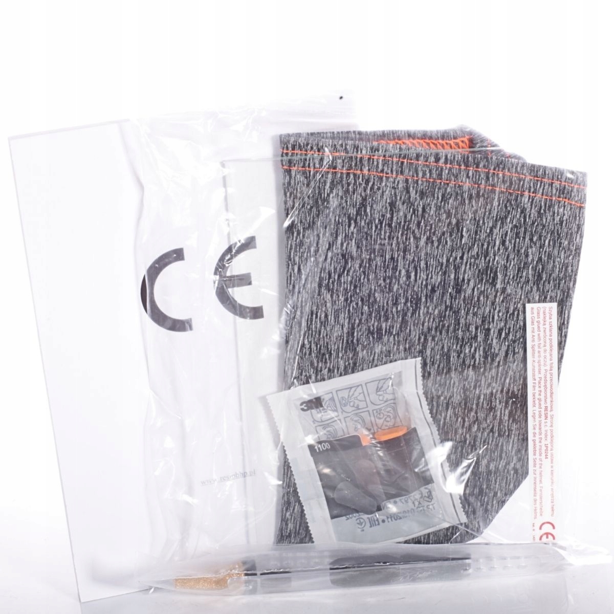 hełm do piaskowania RES-3 ochronny z fartuchem do piaskarki śrutowania Waga produktu z opakowaniem jednostkowym 2.7 kg