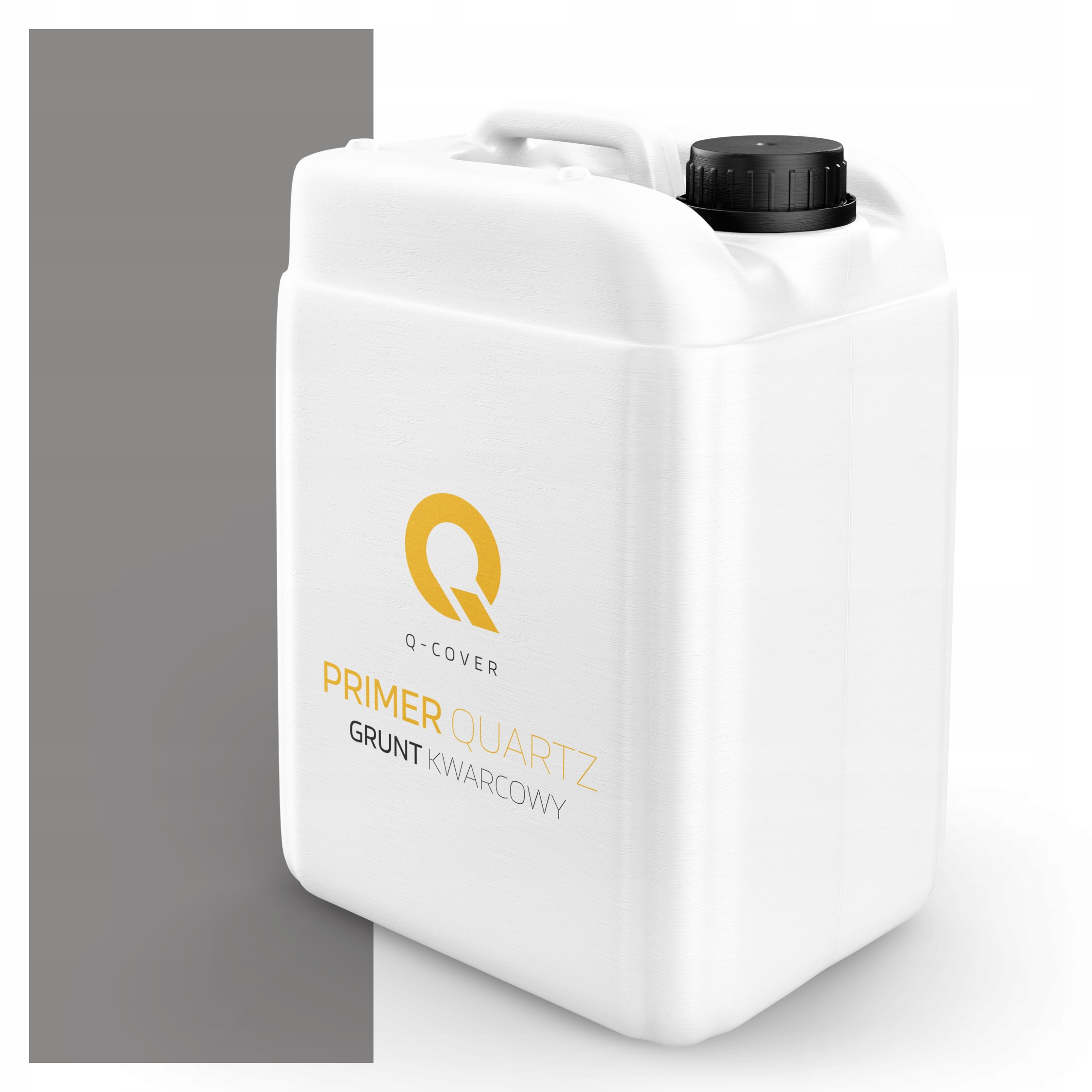 Křemenná Zemina Pod Omítku Šedá Ocelová F265 Šedá 7,5 Kg Polský Výrobce