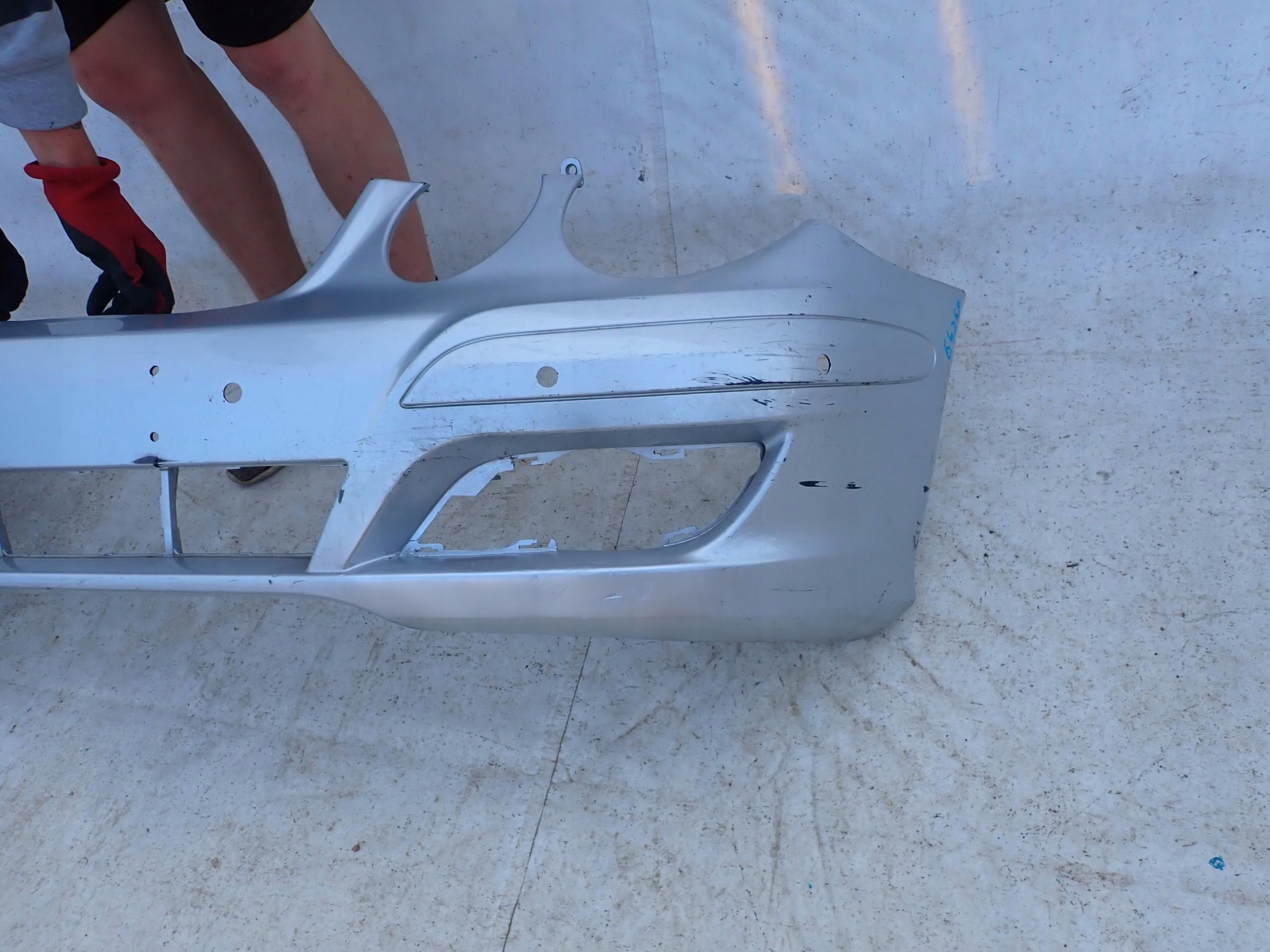MERCEDES E-KLASA W211 CLASSIC LIFT 06-09 bumper front PDC
