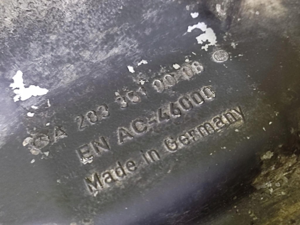 MERCEDES W203 differenciál hátsó differenciál A2033510008