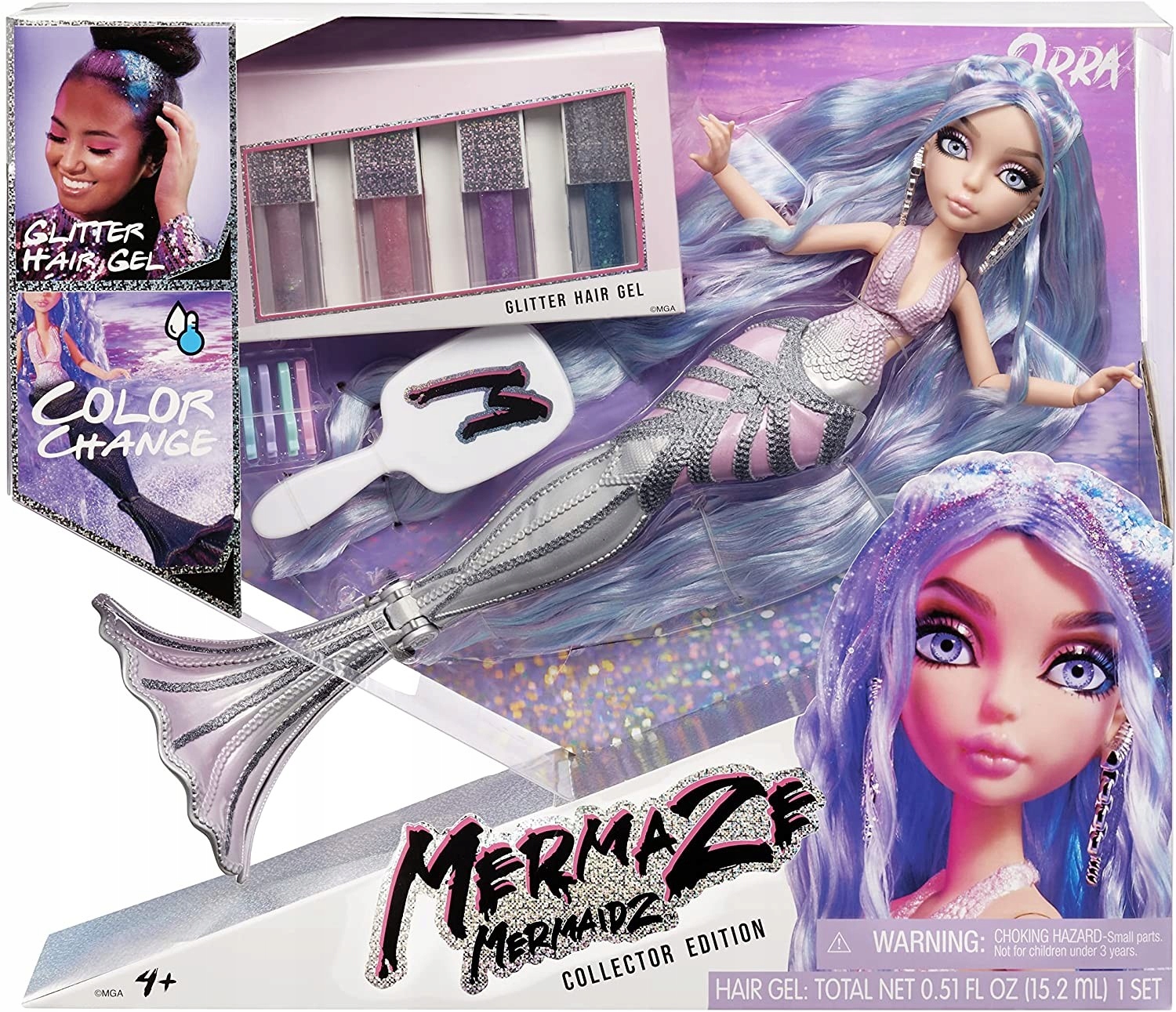 

Lalka Syrenka Mermaze Mermaidz Orra Zestaw Deluxe