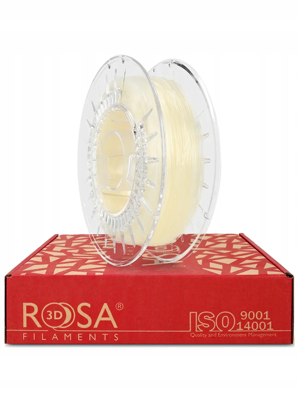 Filament ROSA-Flex 85A Rosa3D Transparent Bezbarwny 0,5kg 1,75mm